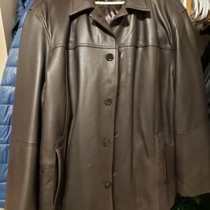 Denver Hayes leather jacket